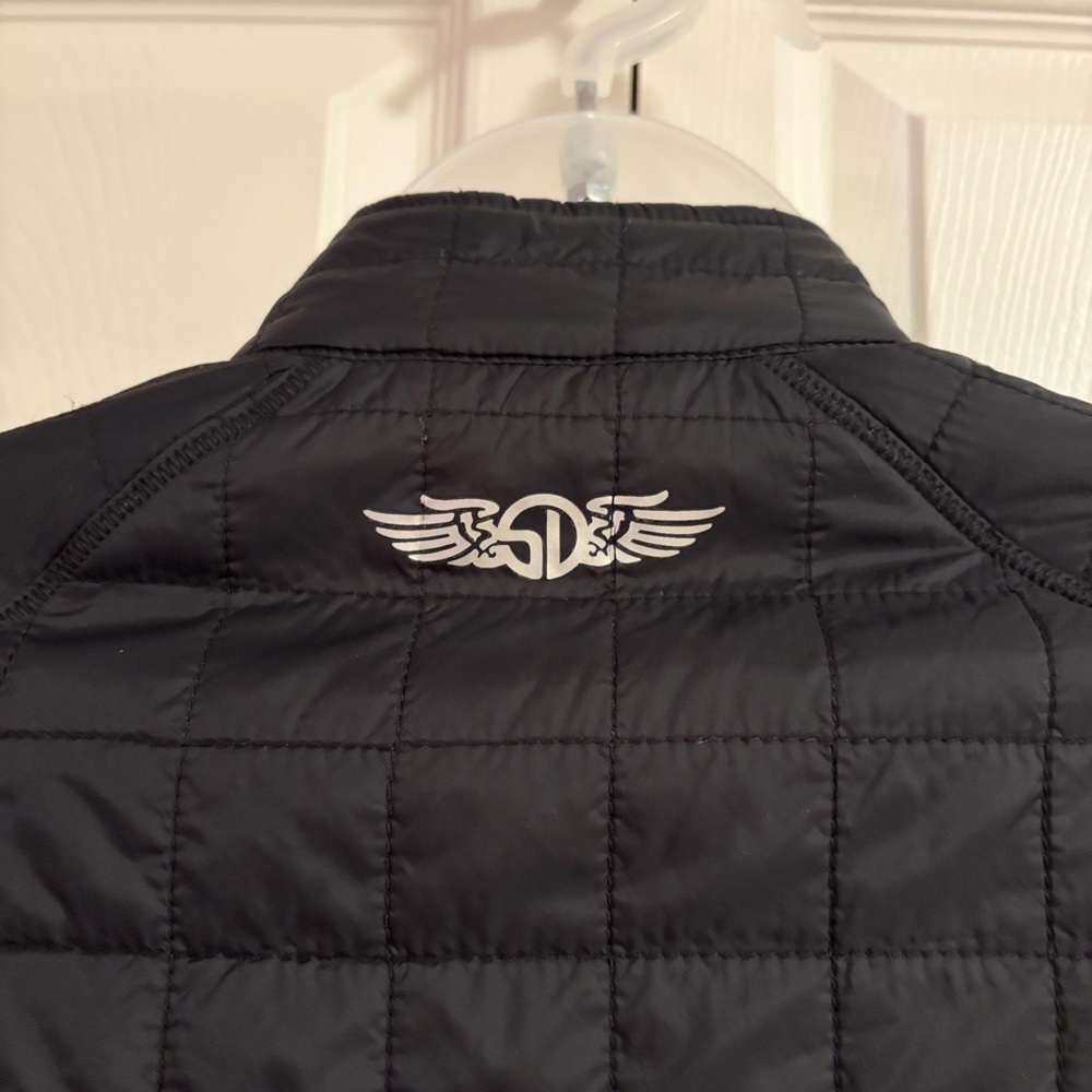 Straight Down Jacket Lightweight Puffer Quilted J… - image 6